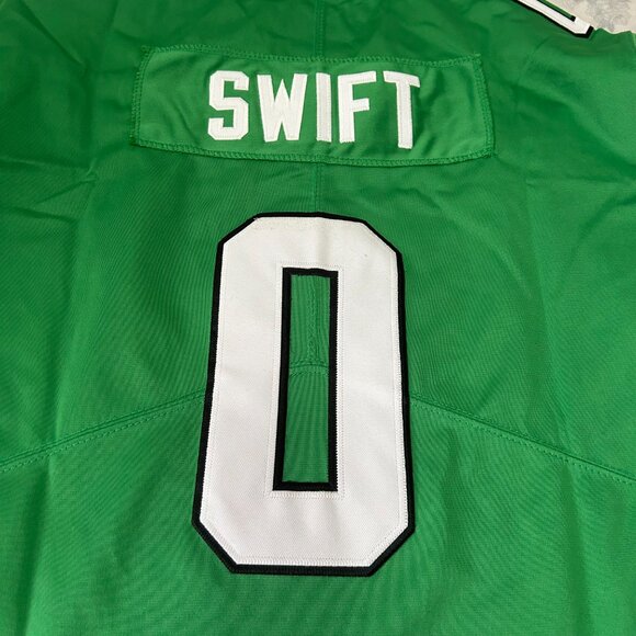 NFL Philadelphia Eagles D Andre Swift Nike Kelly Green #0 Jersey - Picture 5 of 6